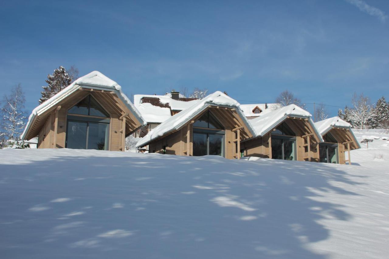 Chalets Am Roessle 토트무스 외부 사진