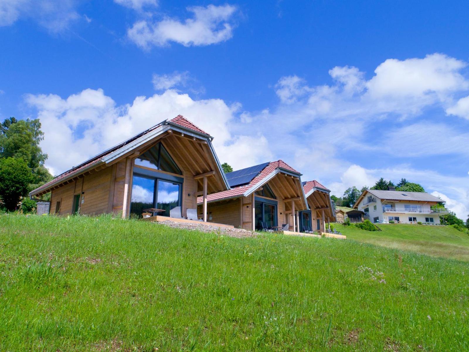 Chalets Am Roessle 토트무스 외부 사진