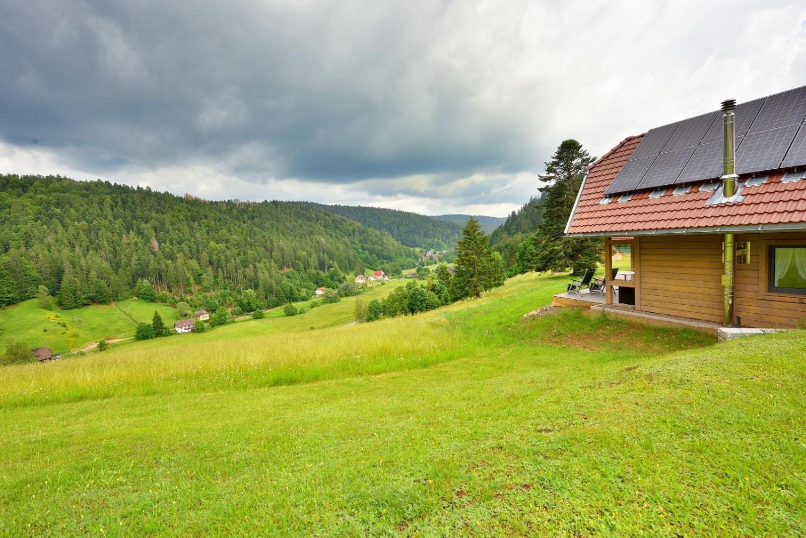 Chalets Am Roessle 토트무스 외부 사진